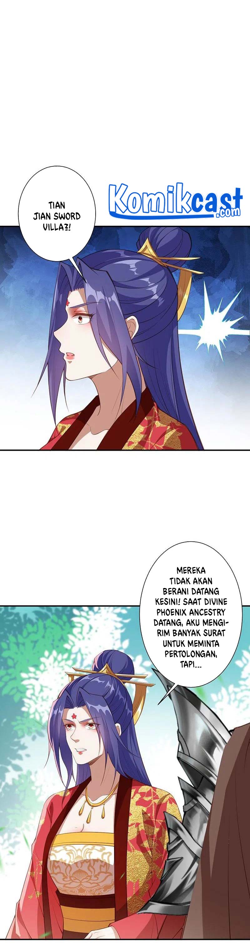 Against the Gods Chapter 427 Bahasa Indonesia